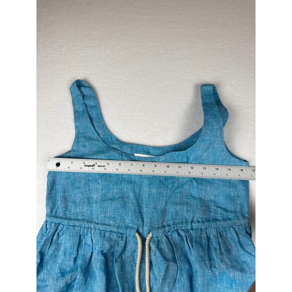 NWT Pomander place sabella place linen mini
dress size XS - Picture 3 of 8